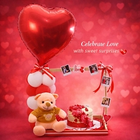 Promise of Love Valentine Surprise